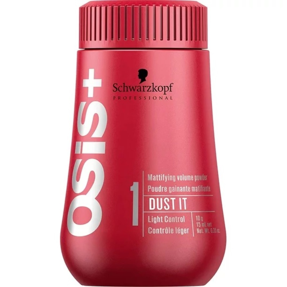 Schwarzkopf Osis Dust It Mattifying Volumizing Root Powder. BRAND NEW TWO PACK